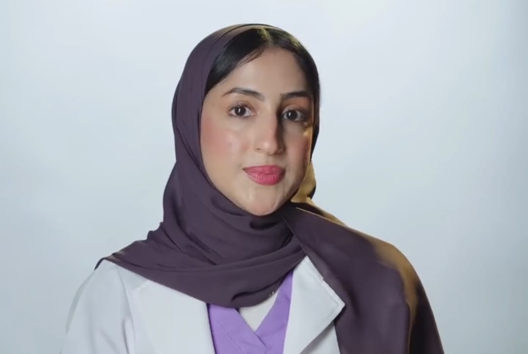 Batool Al Halwachi Physiotherapist talking about Sciatica